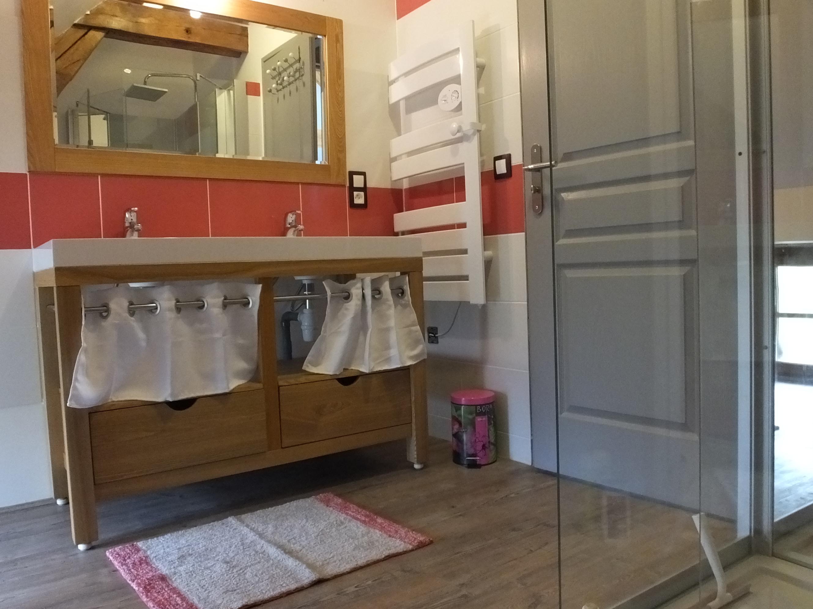 Gîte de 12 personnes en Creuse - Salle de bain