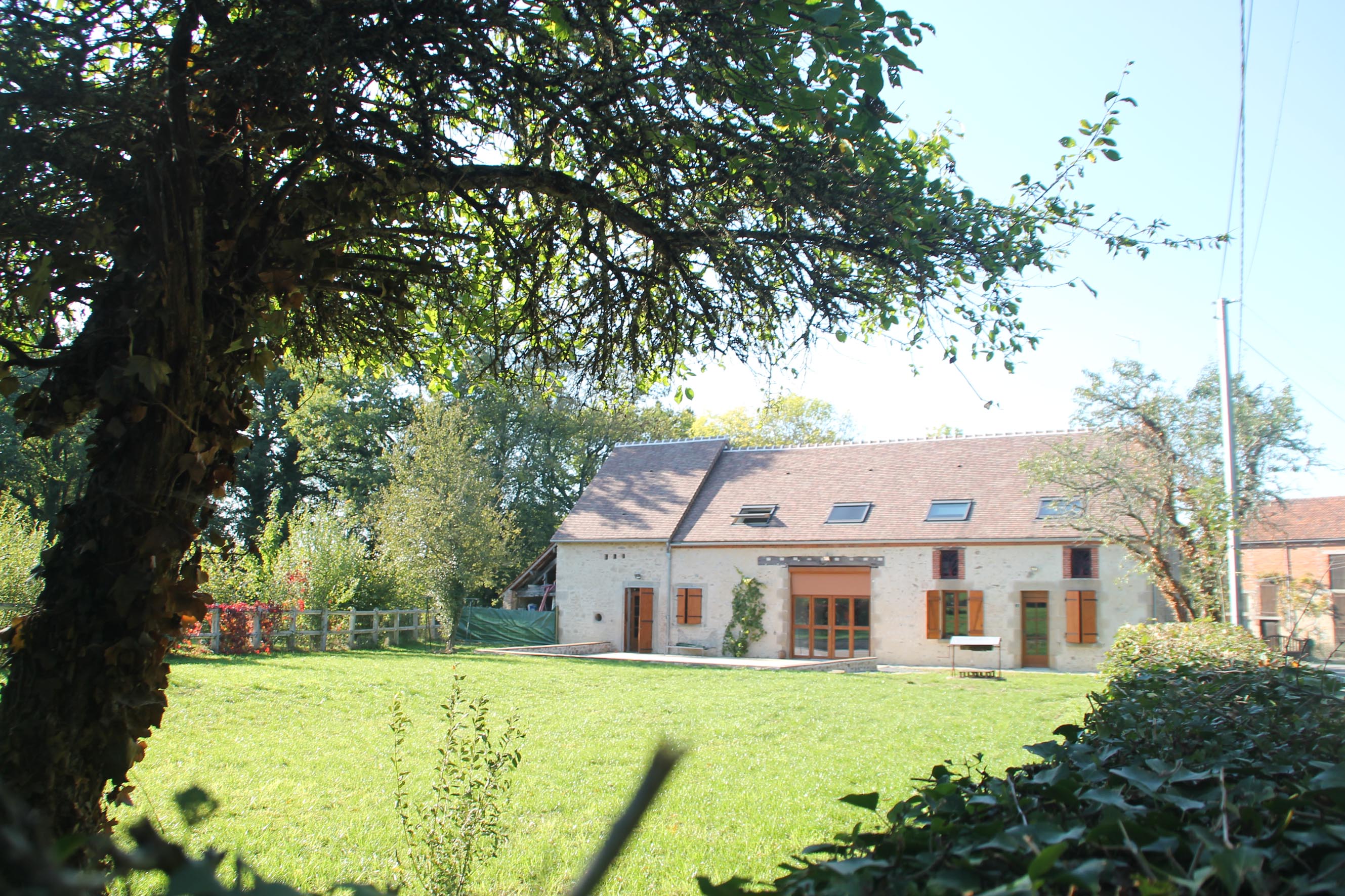 Gîte de 12 personnes en Creuse