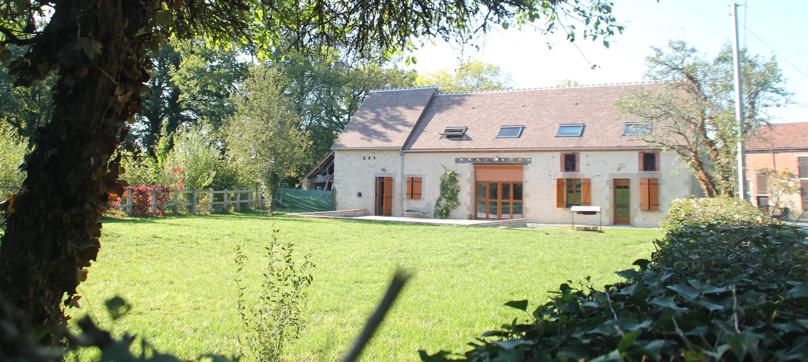 Gîte de 12 personnes en Creuse