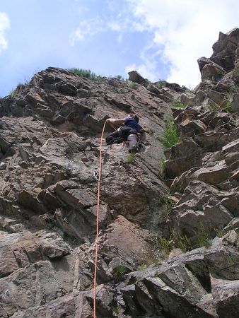 Gîte de 12 personnes en Creuse - Escalade rocher de Jupille