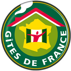 Gîte de 12 personnes en Creuse - Logo Gîtes de France