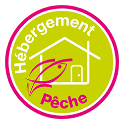 Gîte de 12 personnes en Creuse - Logo Pêche