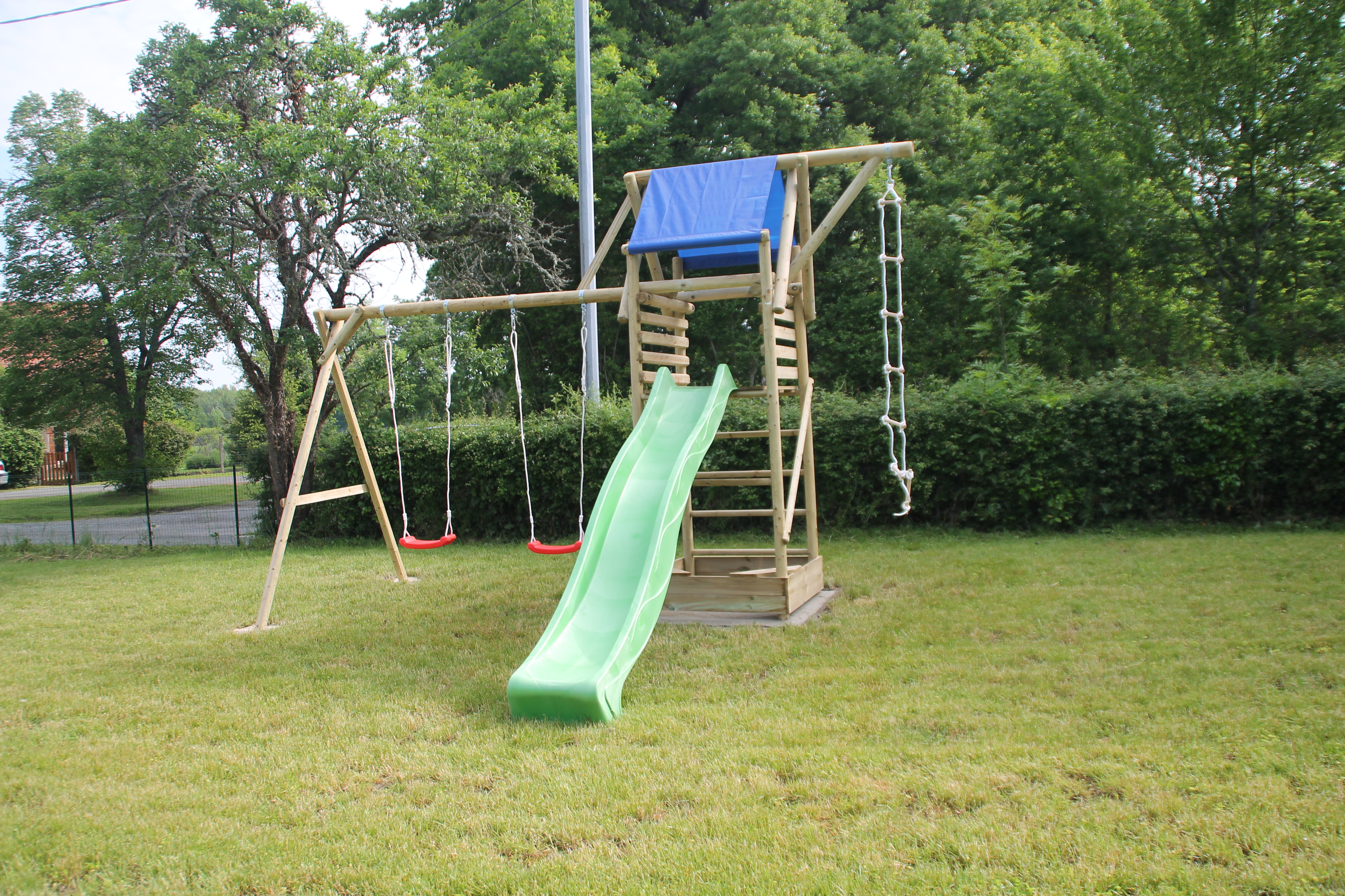 Gîte de 12 personnes en Creuse - Jeux pour enfants