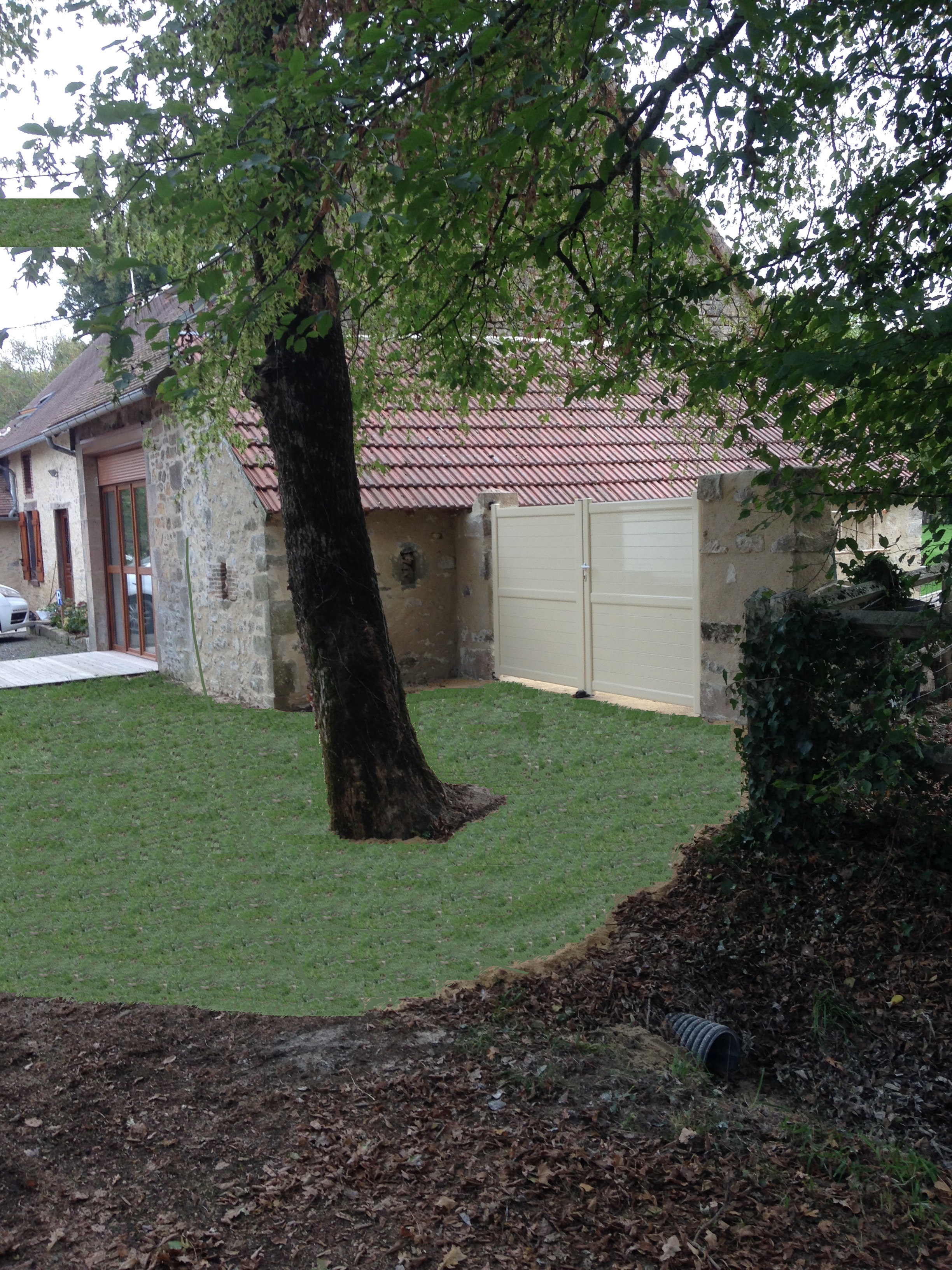 Gîte de 12 personnes en Creuse - Extérieur