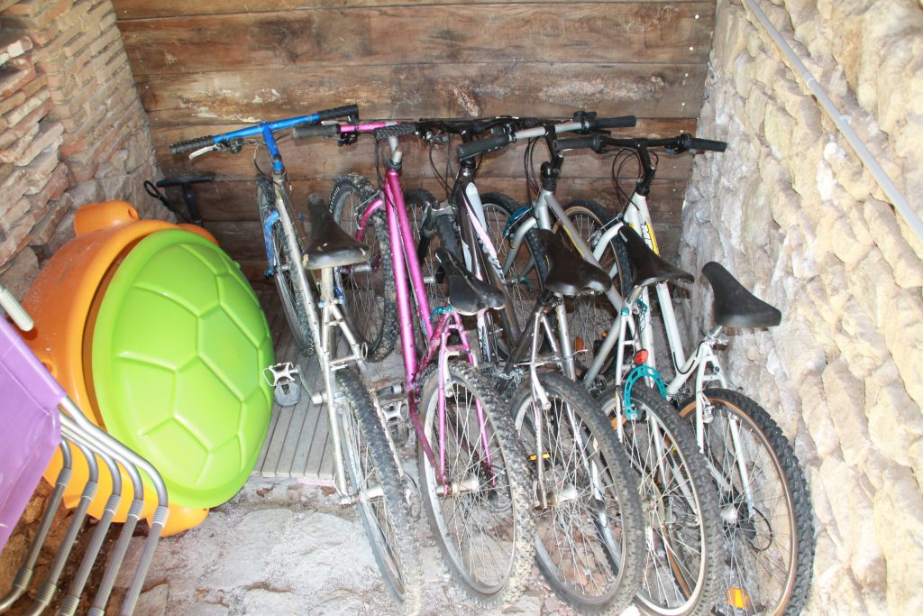 Gîte de 12 personnes en Creuse - Vélos