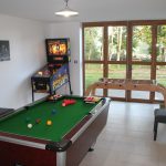 Cottage 12 people in Creuse - Game room