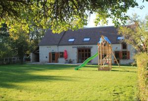 Gîte de 12 personnes en Creuse - Terrain