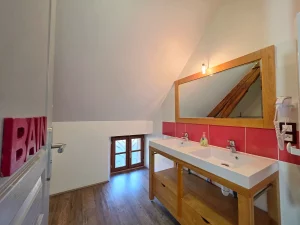 gite-la-tribu-du-dadet-salle-de-douche-rouge